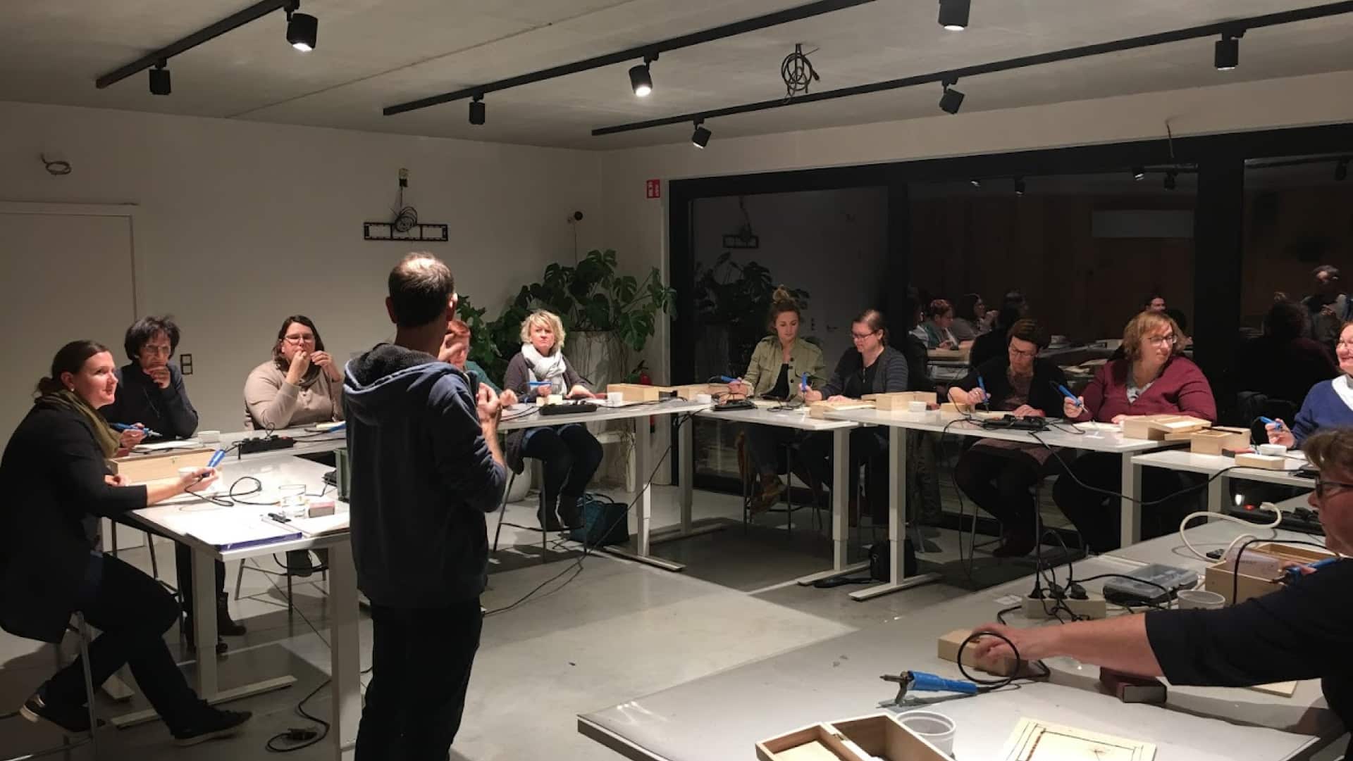 Maandelijkse workshops