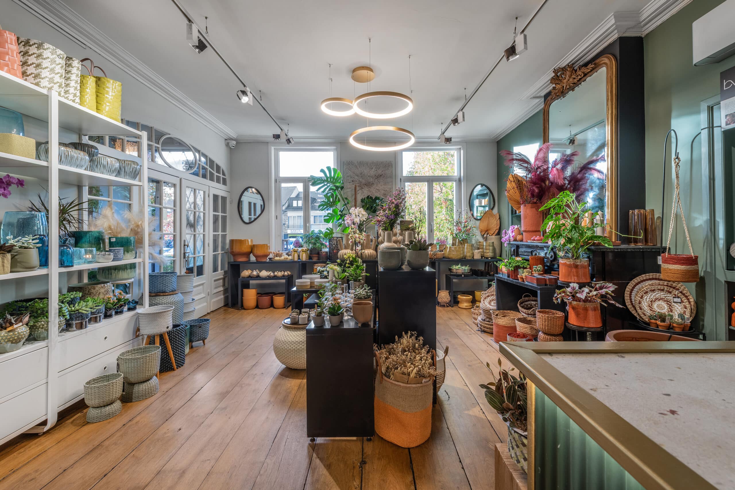 Bloemenwinkel Puurpassie interieur