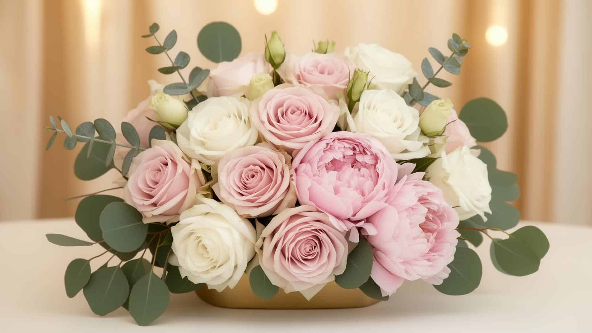 Prachtige bloemen arrangement